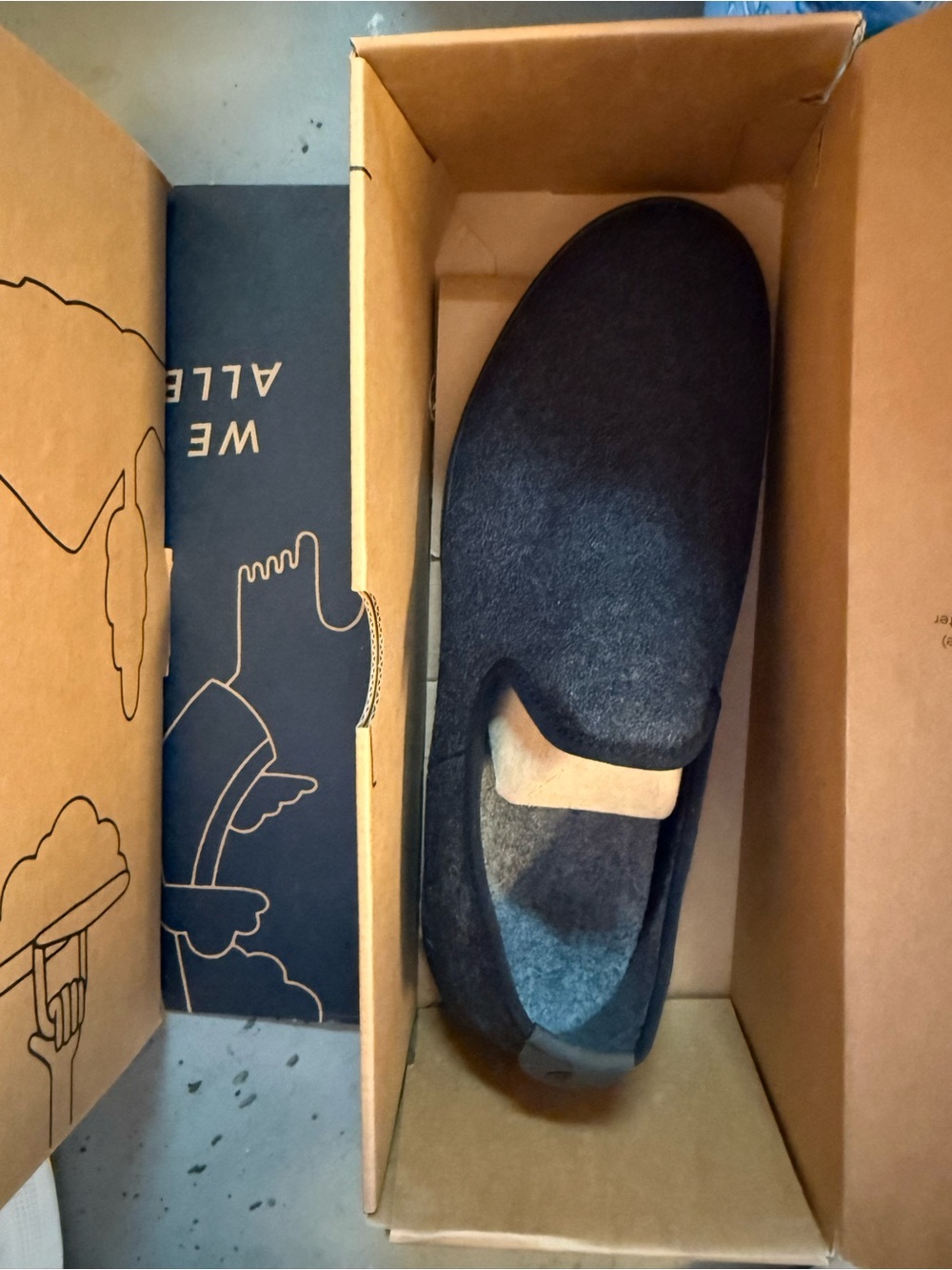 Allbirds Men's Wool Lounger, Everyday Slip-On Sneakers